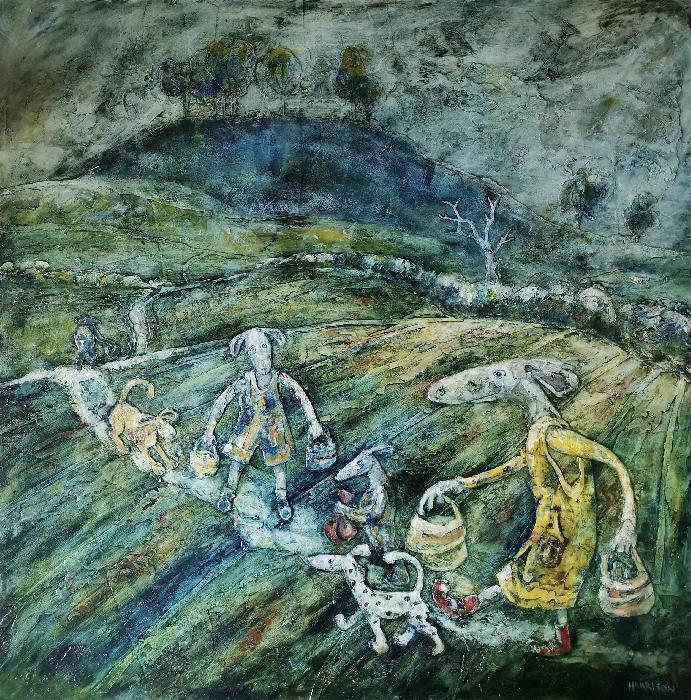 work by Judith Harrison